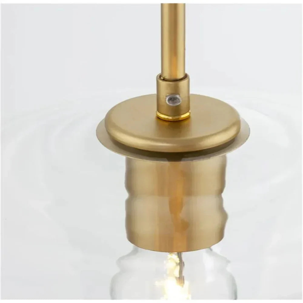 Lampadario in Vetro Cristallo Prism