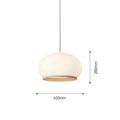 Lampada a sospensione Menice