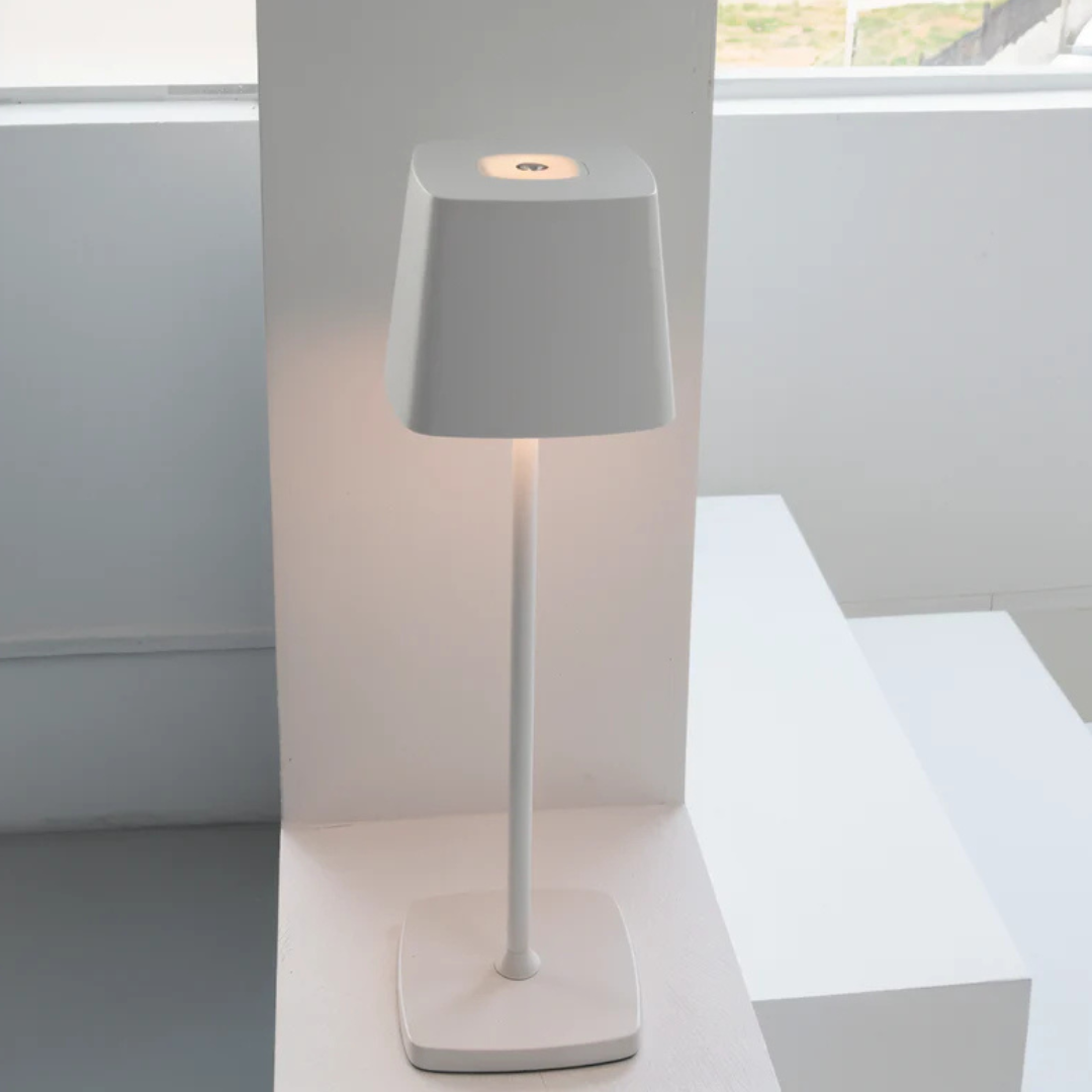 Sideris - Lampada da tavolo LED dimmerabile