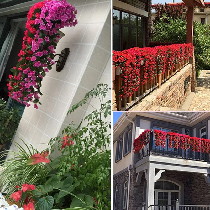 Bunch di Orchidee Artificiali Vivide | Bowlift