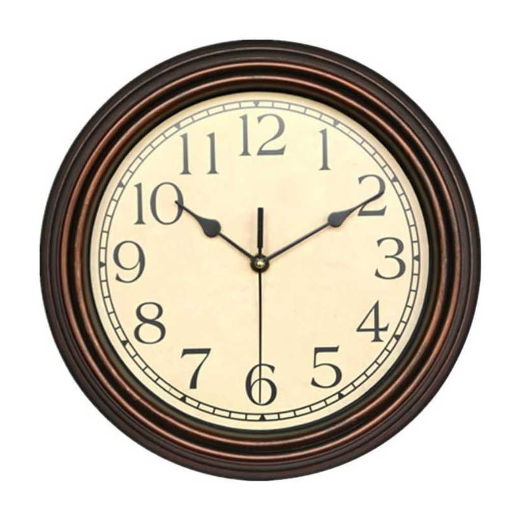 Nostga - Orologio da Parete Retro Classico per il Soggiorno