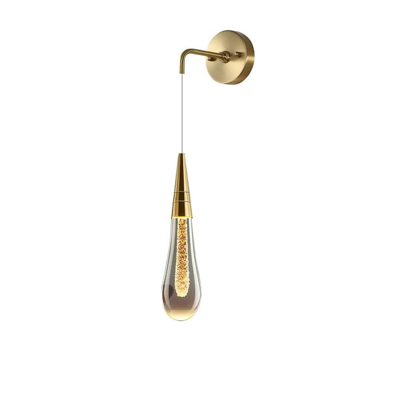 Lampada da Parete LED di Lusso a Forma Aerodinamica