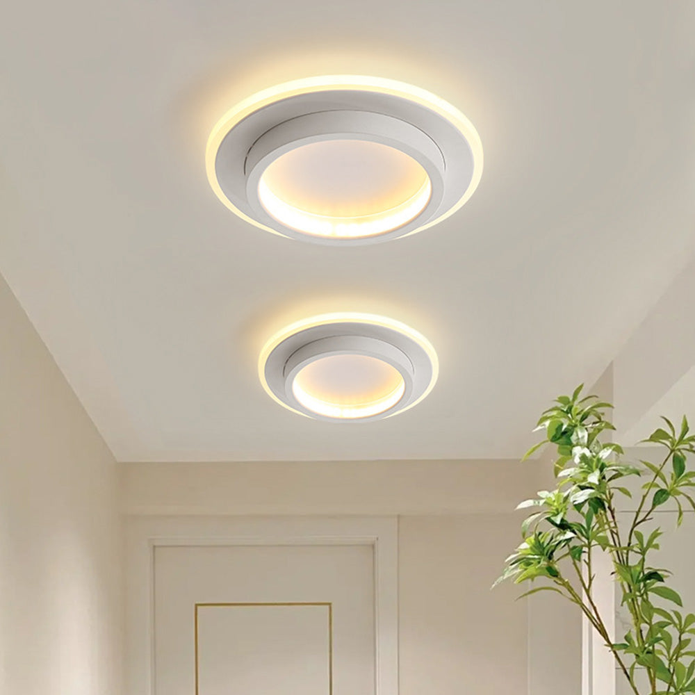 Solmira | Moderno Lampadario LED per Camere da Letto e Corridoi