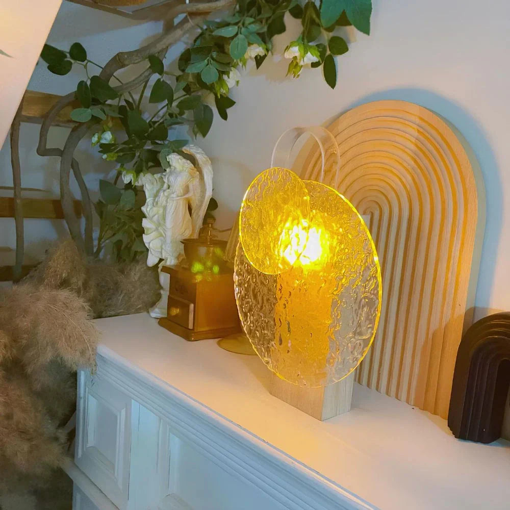 SolAura – Lampada per il tramonto con proiezione regolabile e luce calda dimmerabile