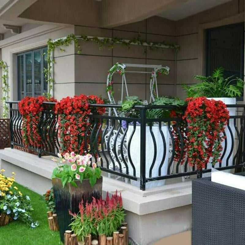 Bunch di Orchidee Artificiali Vivide | Bowlift