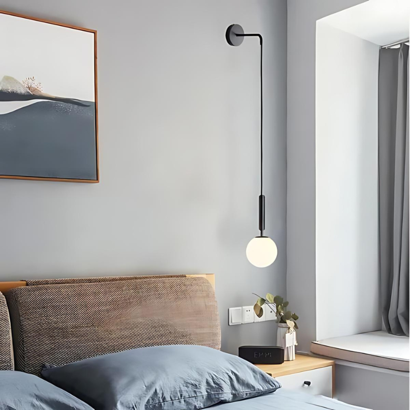 Moderna Applique in Vetro per Ambienti Eleganti