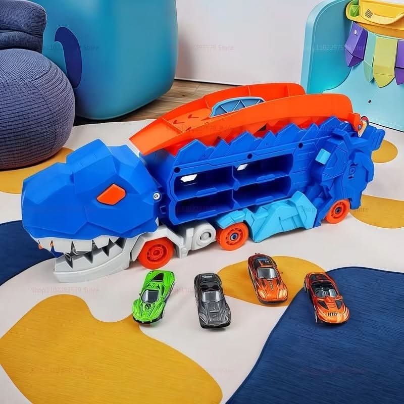 Giocattolo Auto Dinosauro Trasformabile per Bambini