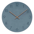 Orologio da parete in legno dallo stile minimalista ed elegante