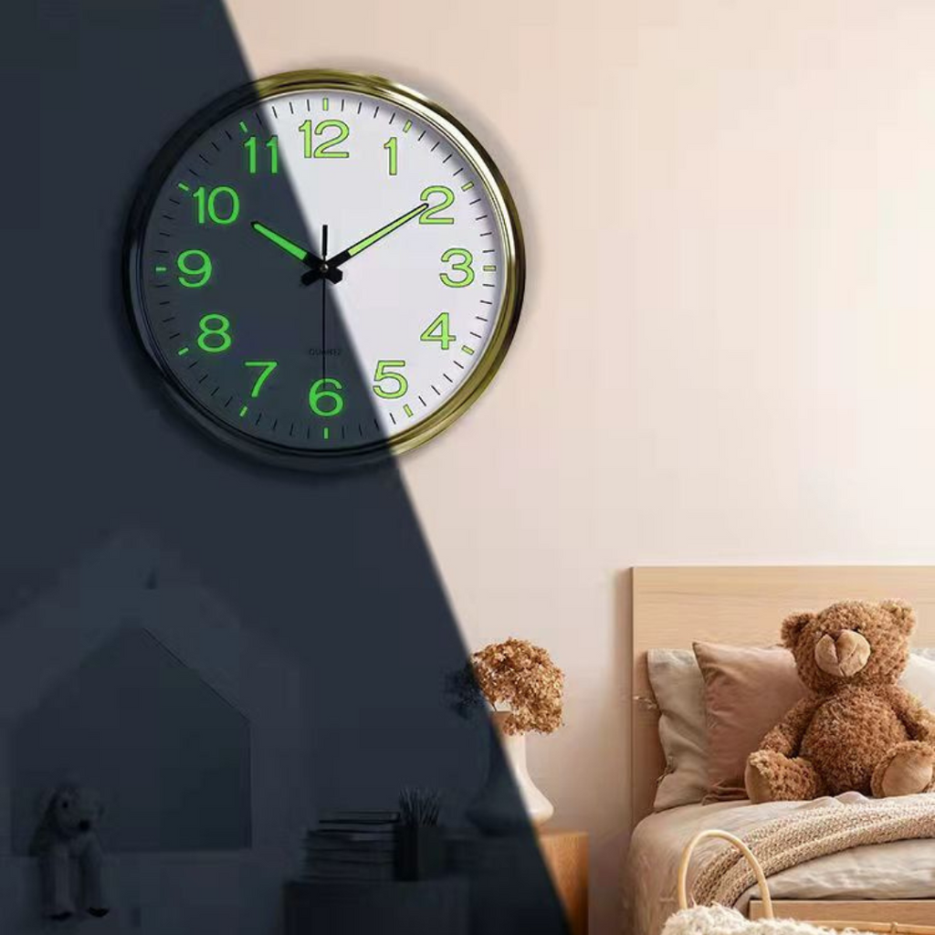 Orologio da Parete Grande e Stile con Effetto Luminoso Treviq