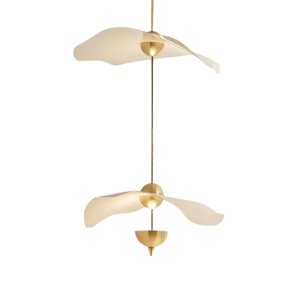 Lampada a Sospensione Lotus – Design Floreale Moderno