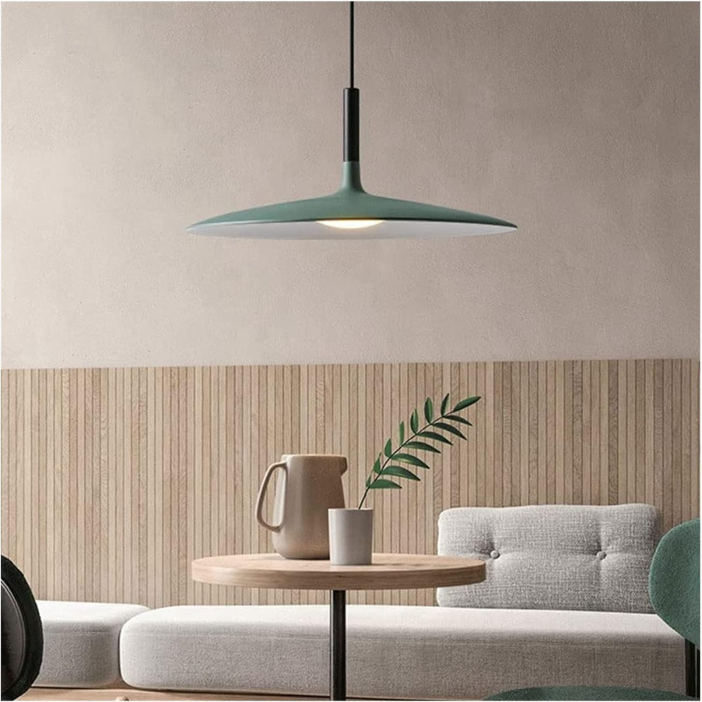 Lampada a Sospensione Scandinava – Apparecchio da Soffitto Colorato