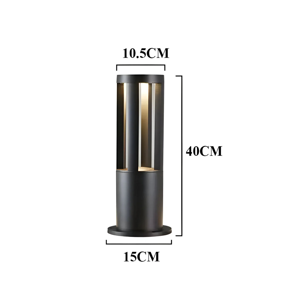 BoulderGlow – Luce LED da Esterno Ispirata alla Natura
