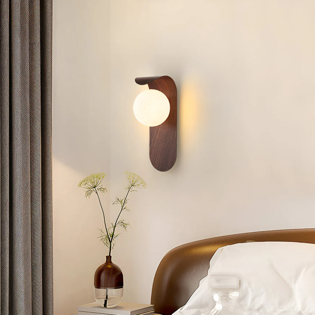 Lampada da Parete LED Scandinava per Interni Moderni - Set di 2