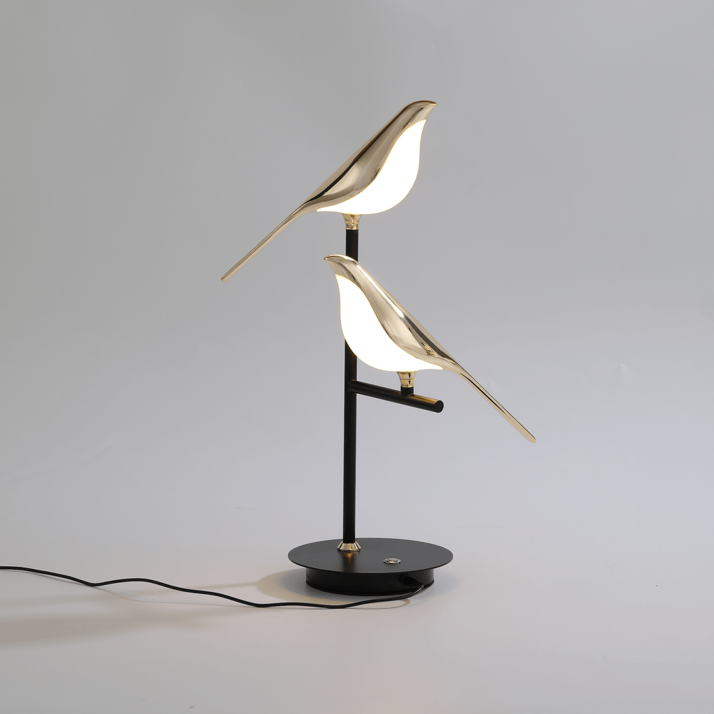 Luvion | Lampada da Tavolo LED Decorativa per Illuminazione di Camera da Letto e Soggiorno