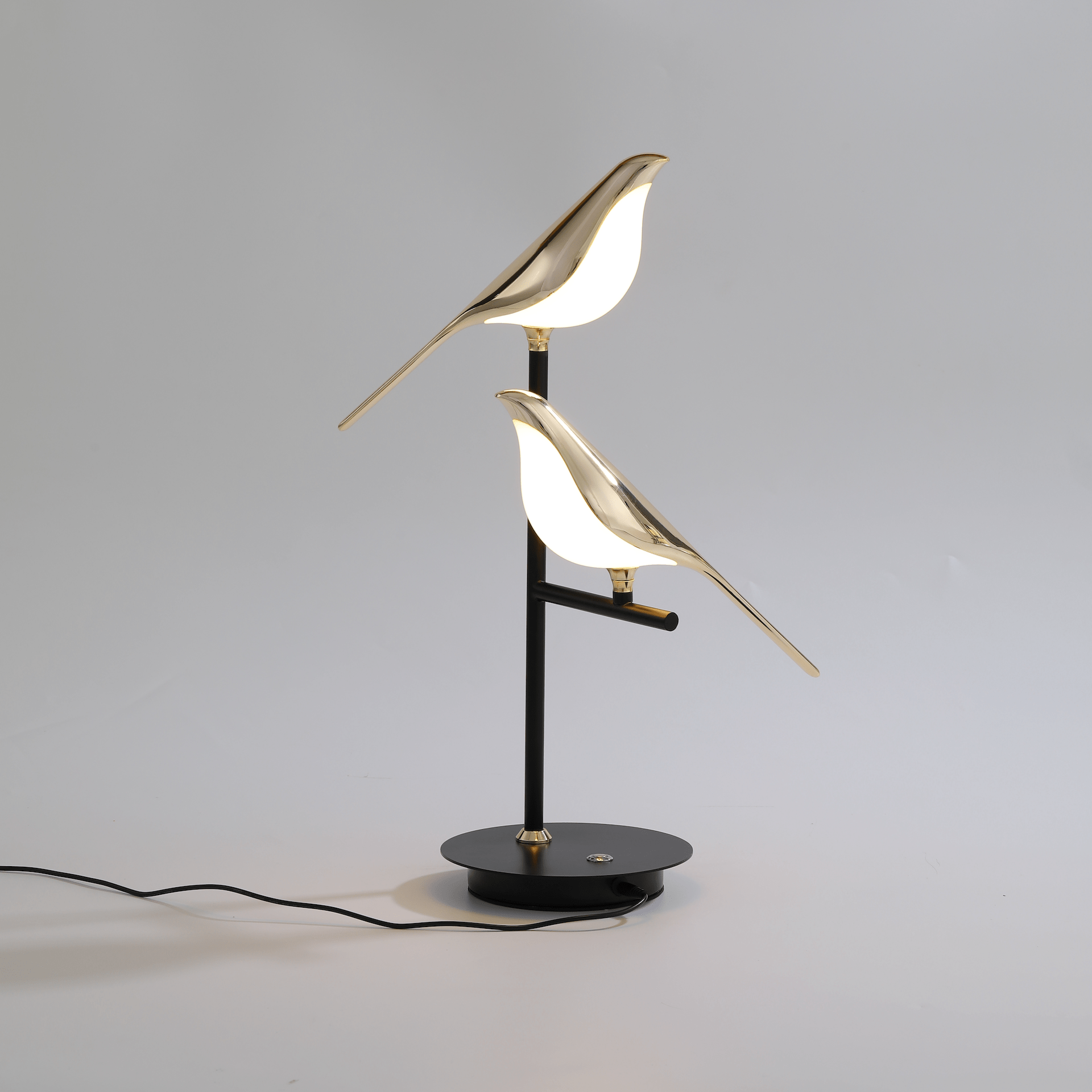 Luvion | Lampada da Tavolo LED Decorativa per Illuminazione di Camera da Letto e Soggiorno