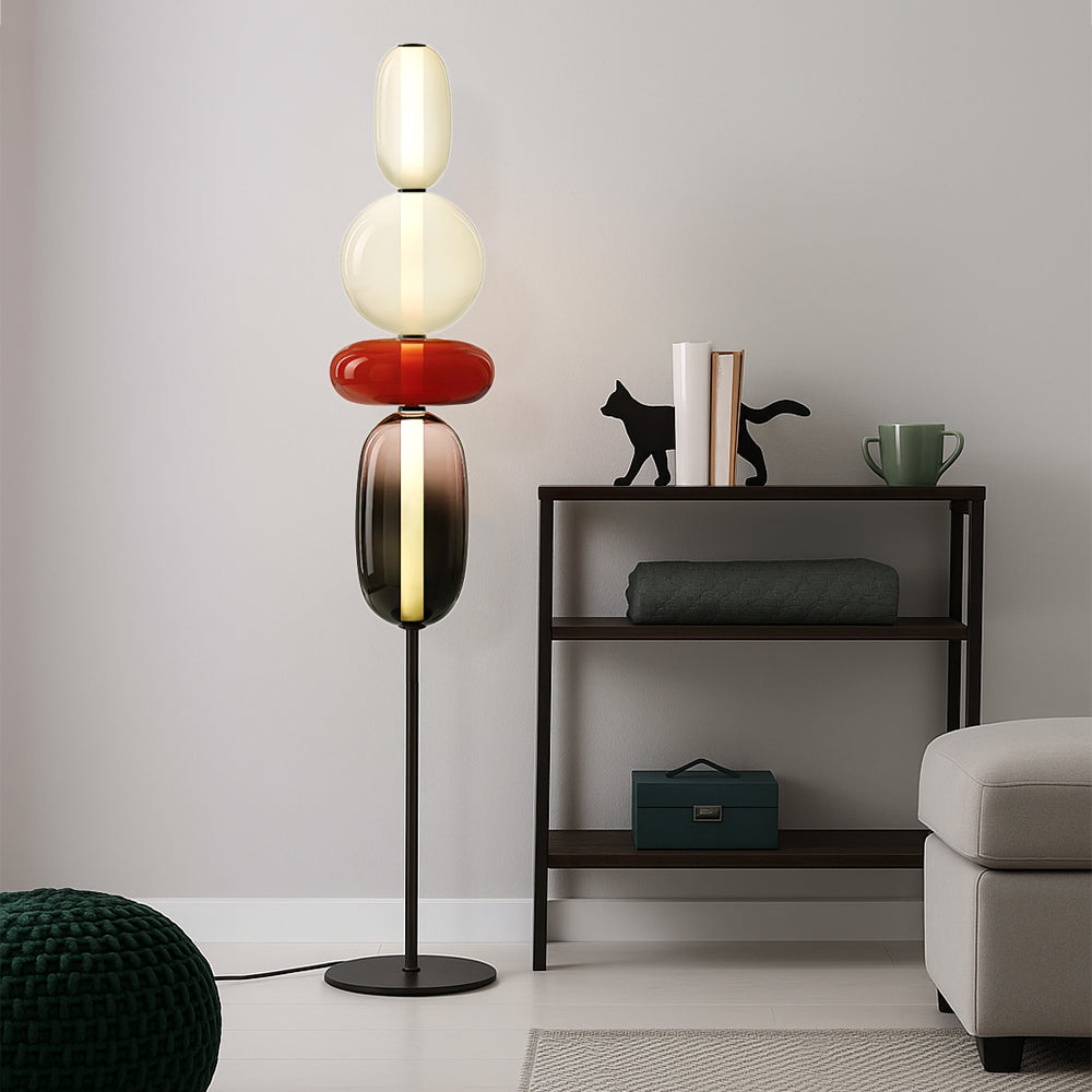 Lampada da Terra Candy Stack