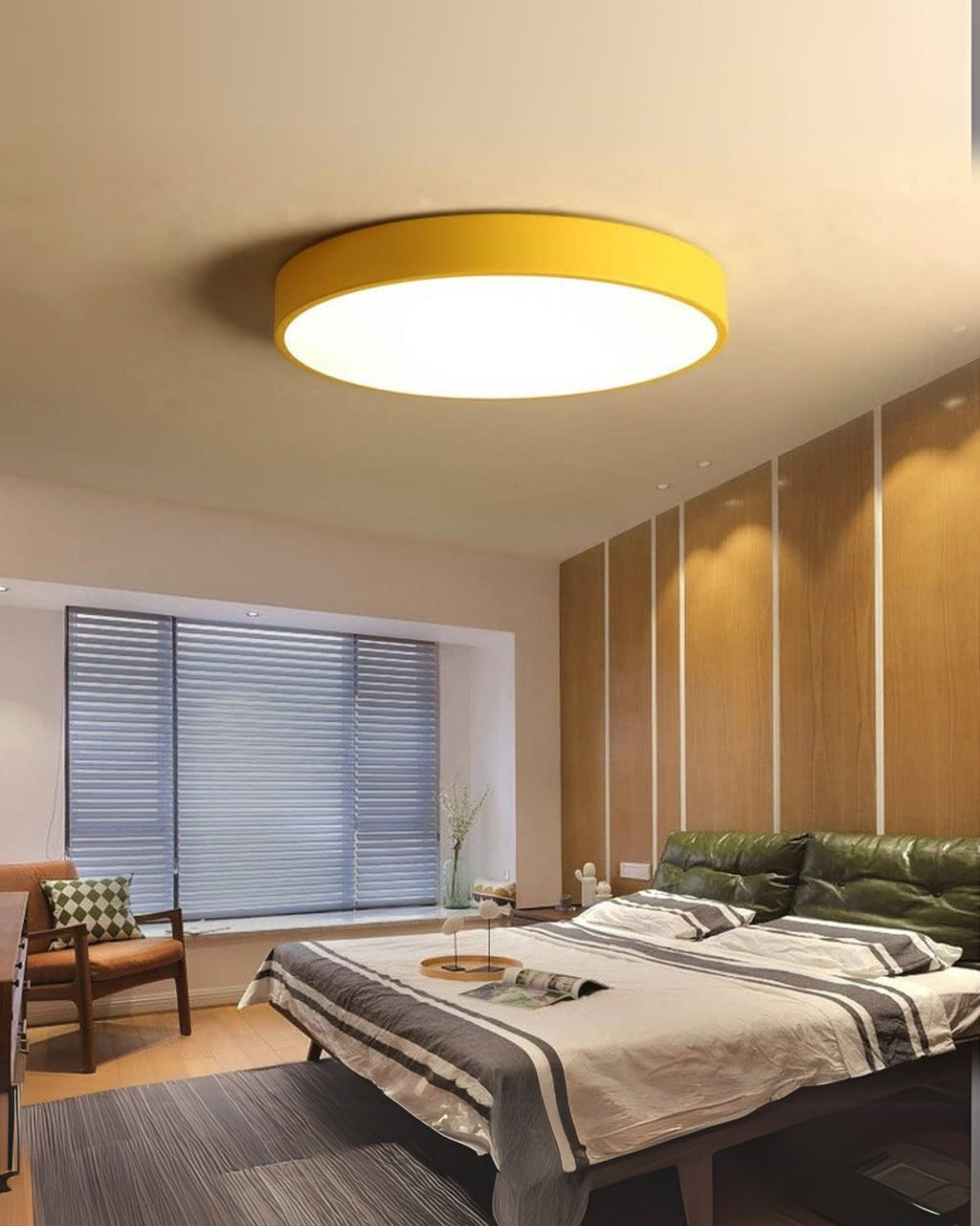 Moravia - Lampada a soffitto con design moderno
