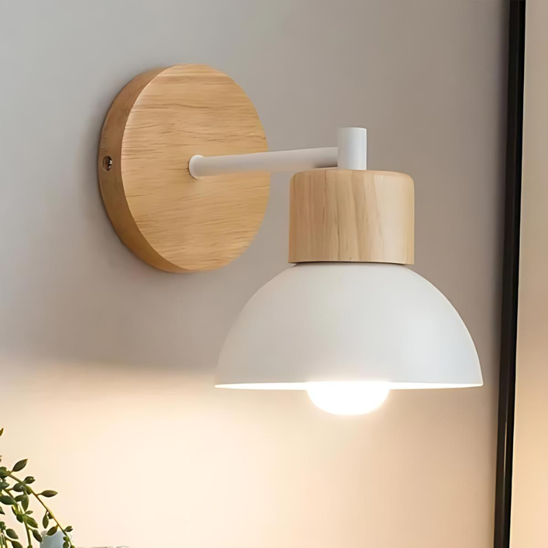 Applique in legno nordica – Dona stile alla tua casa