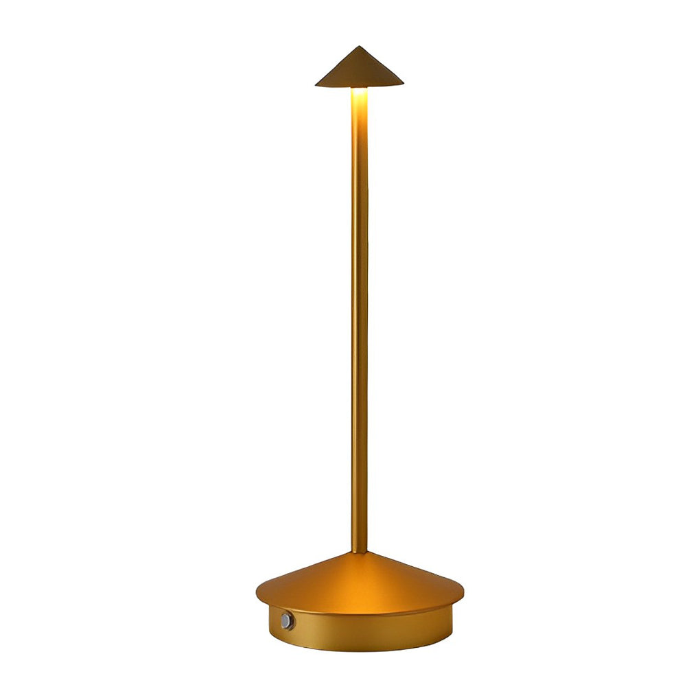 Pina Pro - Lampada da Tavolo USB Dimmerabile e Stilosa