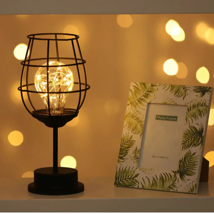 Domora - Lampada da Tavolo Luxe Moderna e Stile per Soggiorno e Camera da Letto