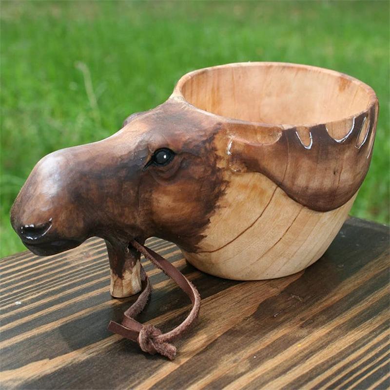 Bicchieri in legno per esterni