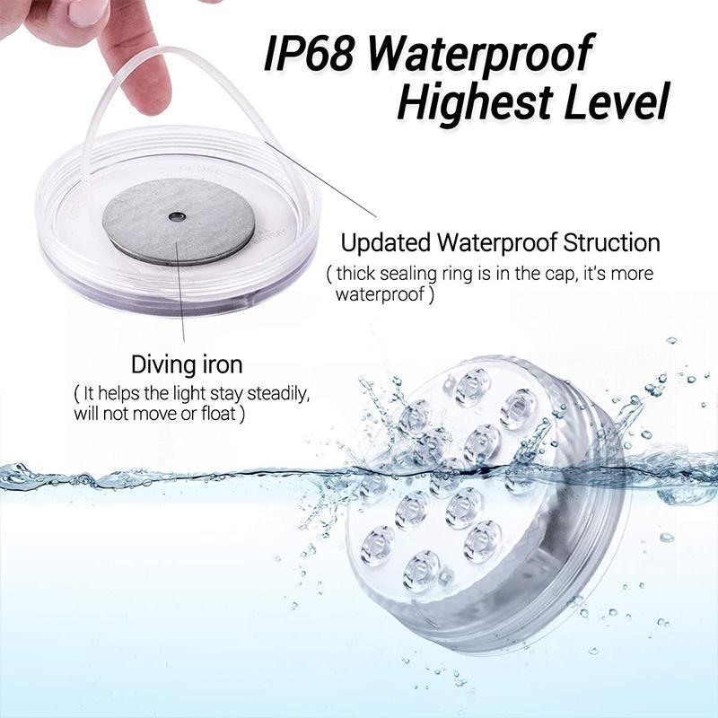 Luci LED subacquee per piscine