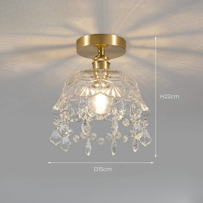 Lampadario in Cristallo di Lusso