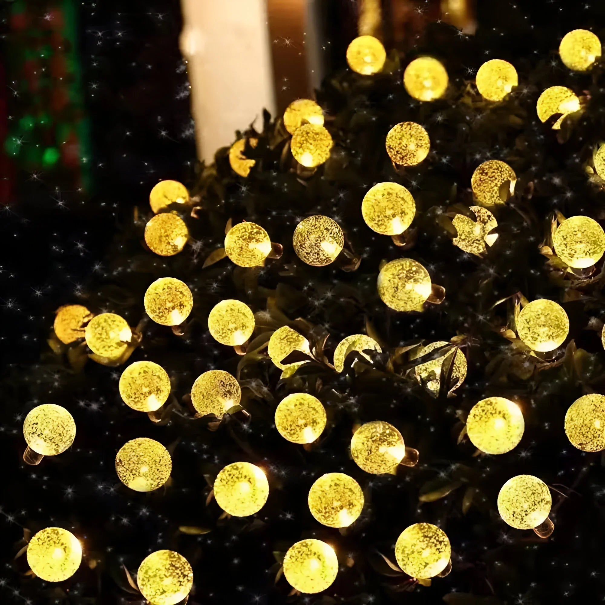 LumeGlobe – Luci da Giardino in Vetro Crackle Solari