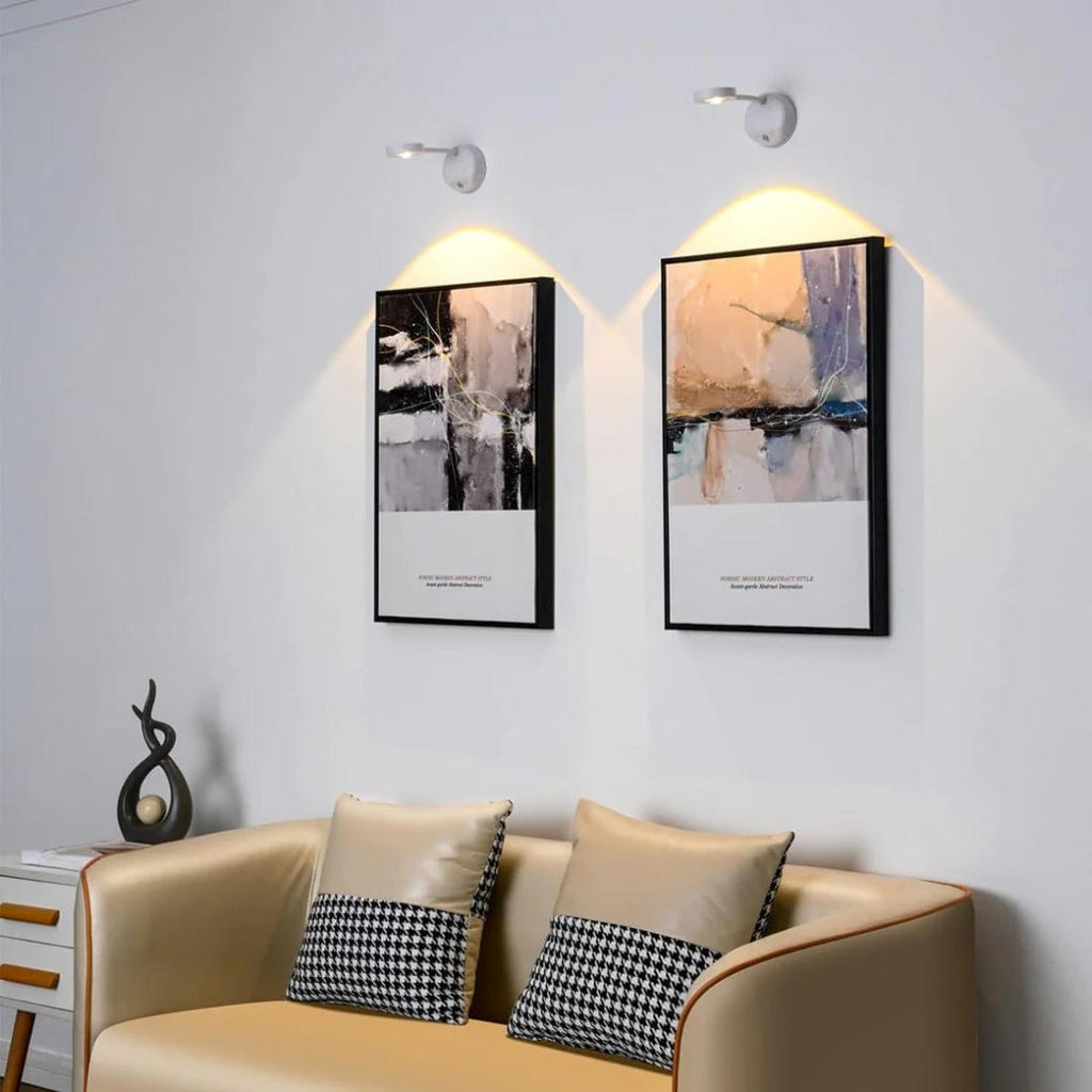 Spotlight LED wireless con sensore di movimento - Spark360