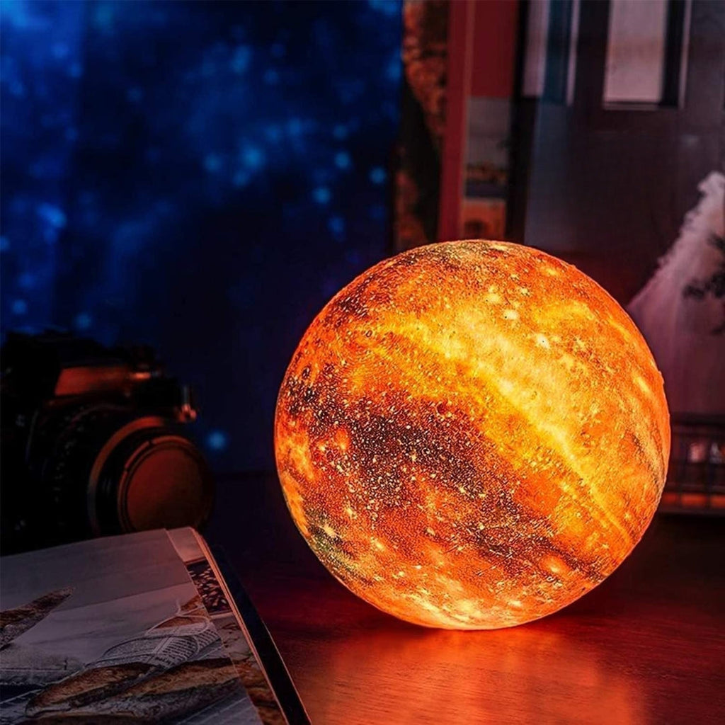 Luce notturna con cielo stellato e controllo touch - Orion