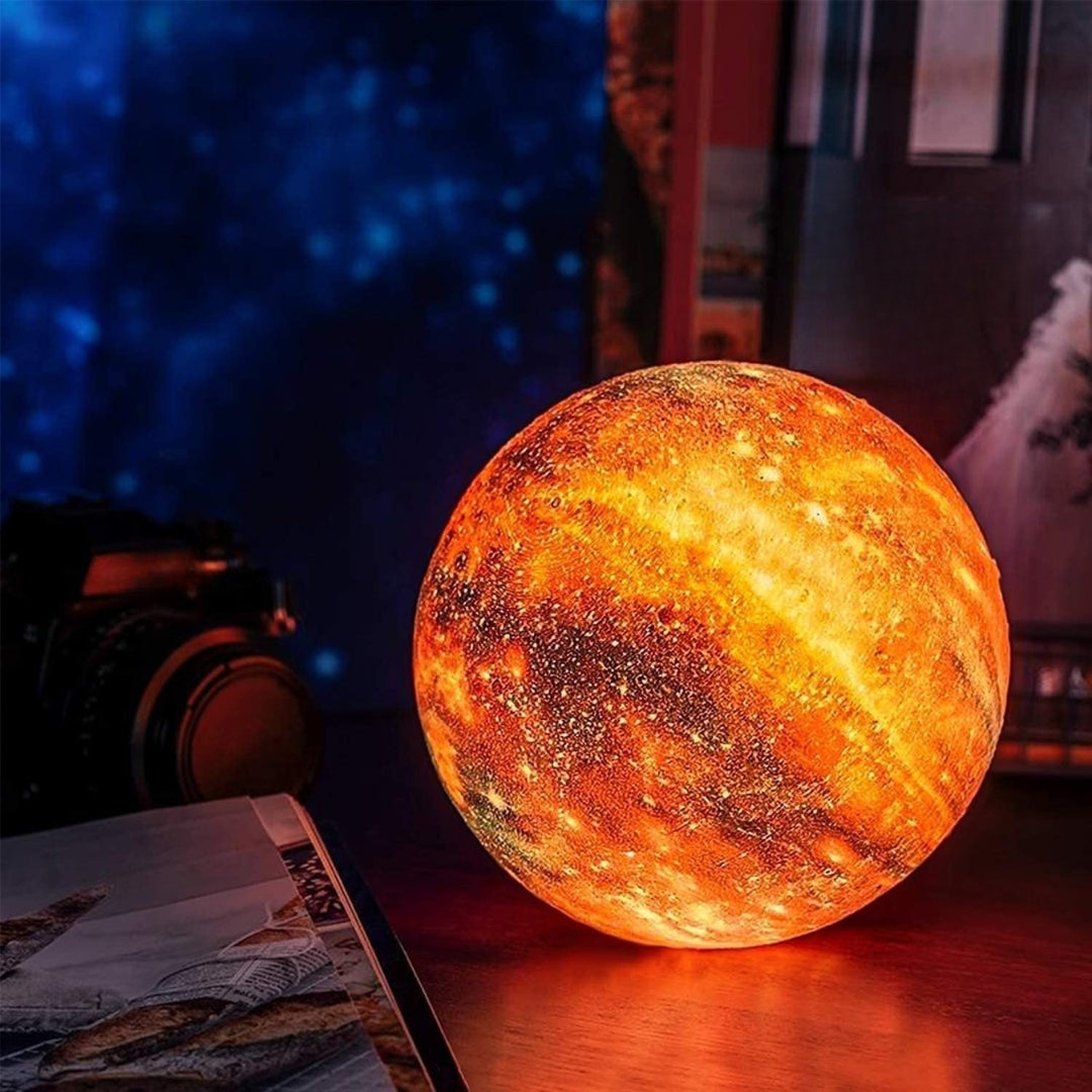 Luce notturna con cielo stellato e controllo touch - Orion