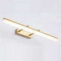 Moderna lampada da parete per specchio da bagno LED impermeabile
