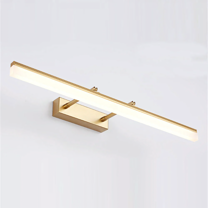 Moderna lampada da parete per specchio da bagno LED impermeabile