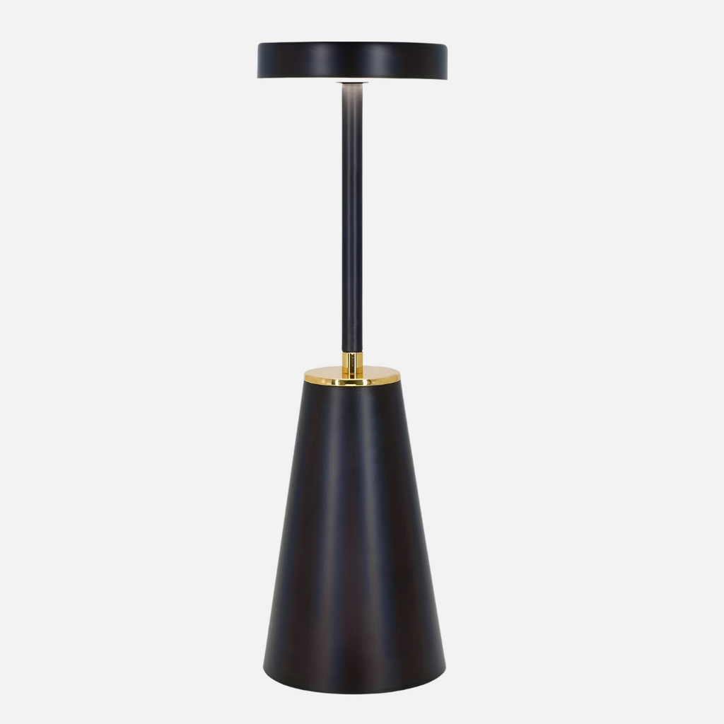 Gleon - Lampada da Tavolo Wireless Ricaricabile