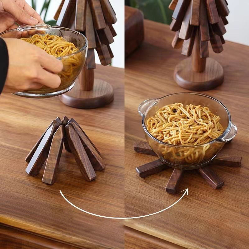 Trivet™ Sottopentola in Legno per Piatti Caldi