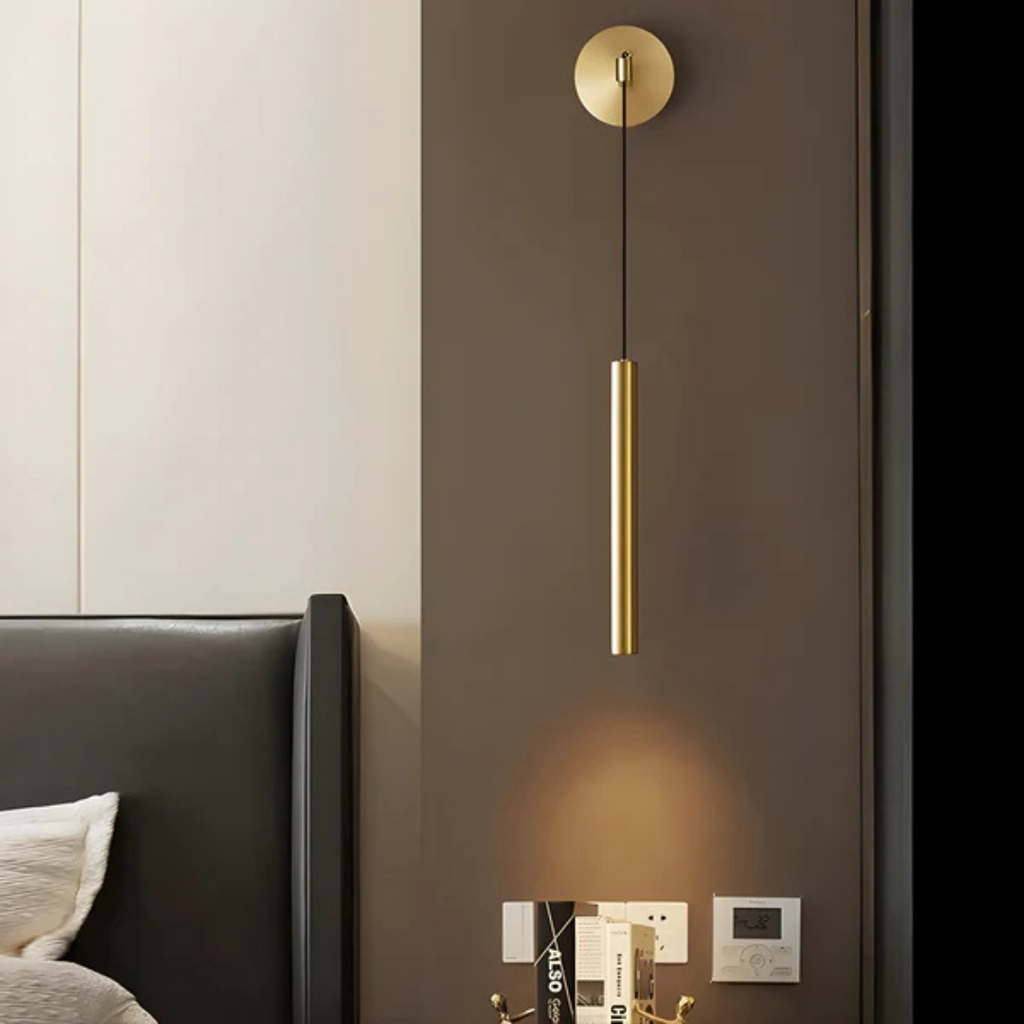 Isk - Lampada da Parete Minimalista | Illuminazione da Parete Elegante