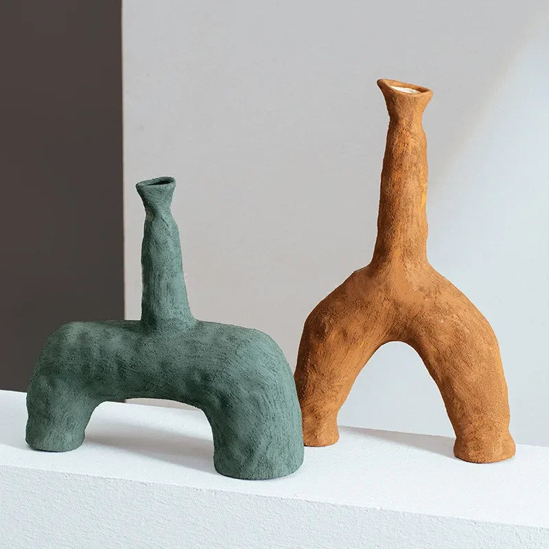 Collezione di Vasi in Ceramica Fayla