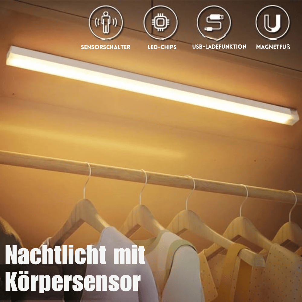 GlowSense – Sensore di Movimento Luce | 1+2 GRATIS