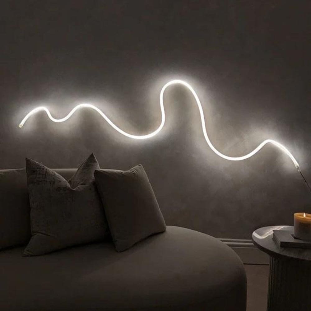Luce di Design che Crea un'Atmosfera Unica
