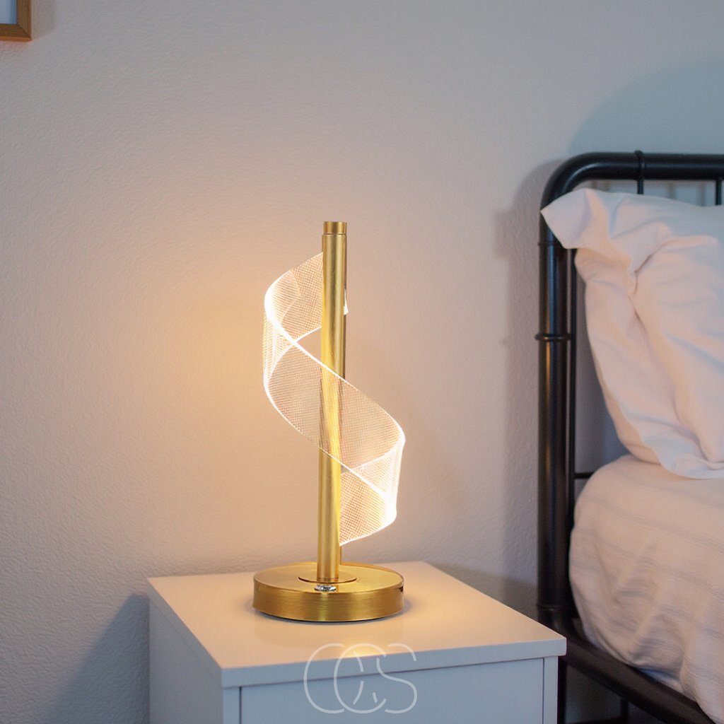 Lampada da notte moderna