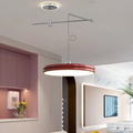 Ventrix - Lampadario con Braccia Rotabili