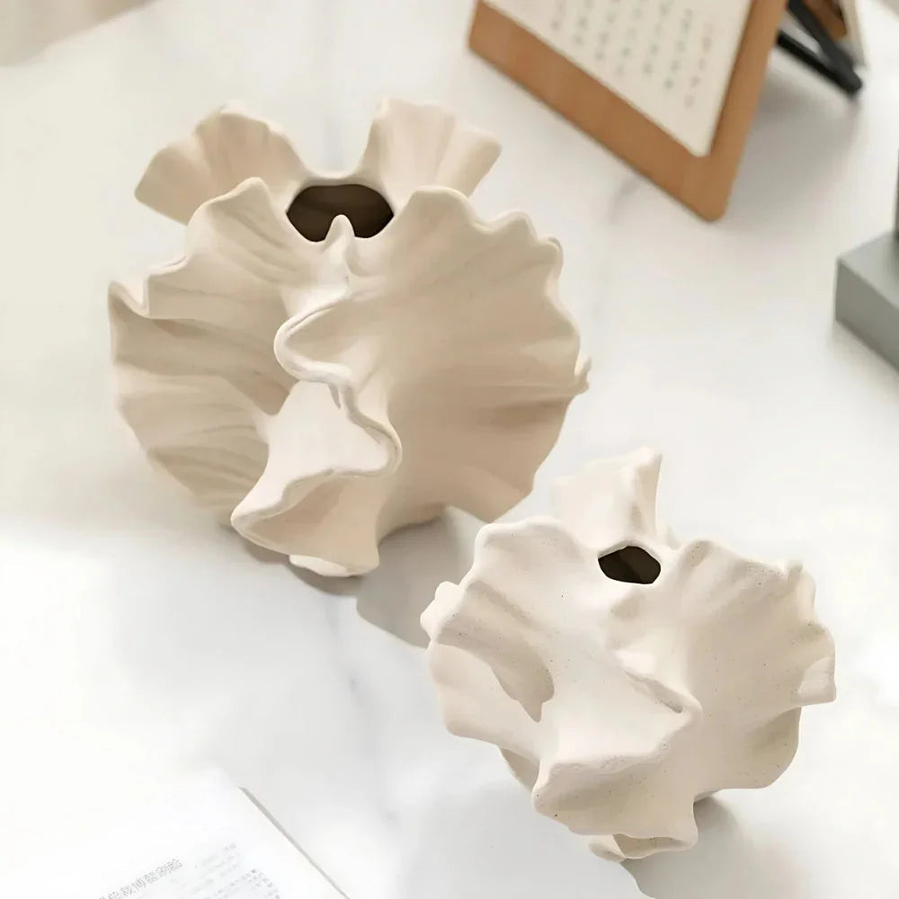 Vaso Ceramico Ningaloo Coral