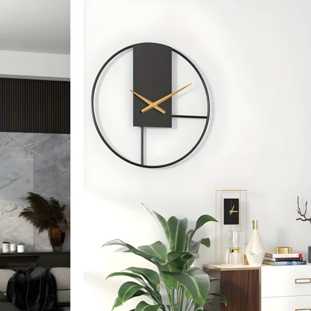 Aurum - Orologio da Parete Minimalista | Elegante e Silenzioso