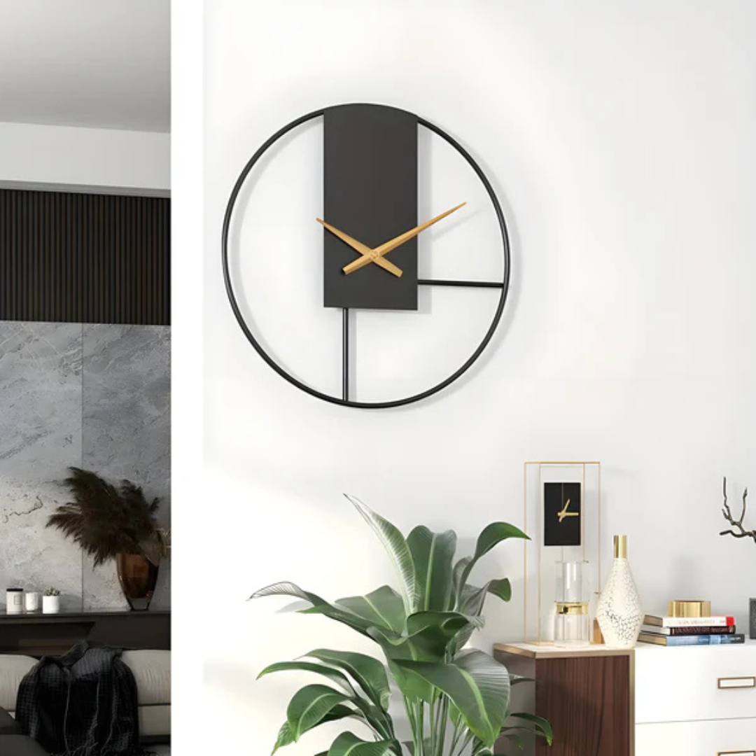 Aurum - Orologio da Parete Minimalista | Elegante e Silenzioso