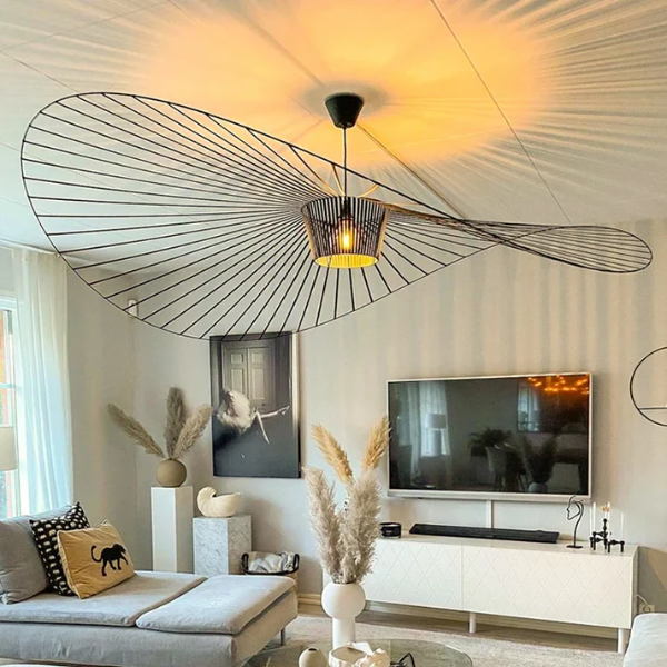 Maralynne - Lampada a sospensione LED Creativa Moderna con Design a Cappello