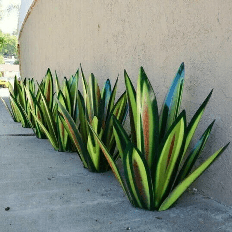 Lampada decorativa stilosa a forma di agave che mette in risalto la bellezza naturale dello spazio