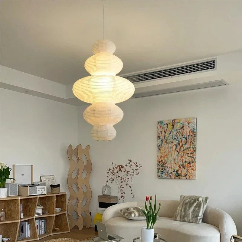 Lampada a Sospensione Wavy Noguchi