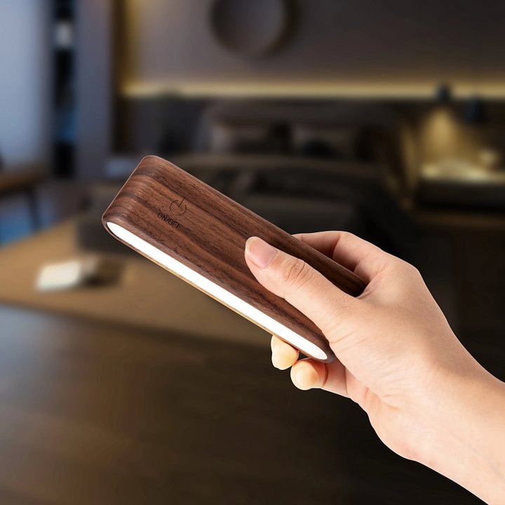 LuminoWood - Lampada magnetica rotante a 360° | 50% DI SCONTO