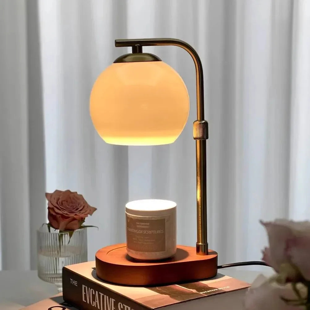 Lampada Riscaldante per Candele Tamara