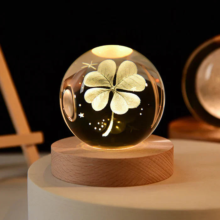 Illuminazione d'atmosfera 3D in Cristallo - GlowCryst